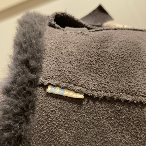 Toms Paxton slip on fur shoes 5,5 grey - Picture 13 of 16